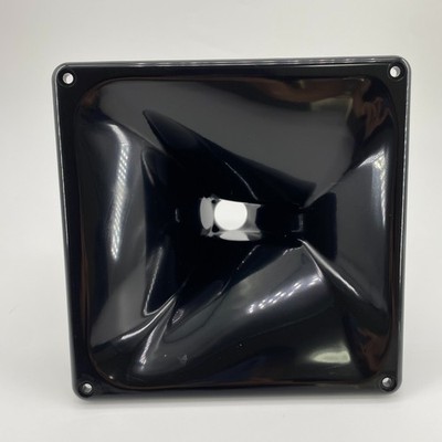 8''x 8'' Plastic Bolt-On Horn For Nexo Speaker Cabinet 1'' Throat 4.5'' Thickness
