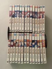 Kenshin manga volume 1-28 completo - Nobuhiro Watsuki - manga tedesco Egmont 2003
