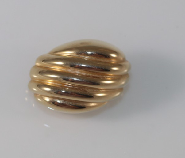 Vintage SINGLE  Christian Dior Earring Clip on
