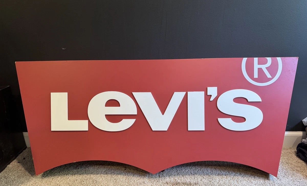 levis sign products for sale | eBay