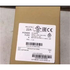 Brand AB 22A-V2P3N104 PowerFlex 4 0.4 kW 0.5 Hp AC Drive US Free Tax