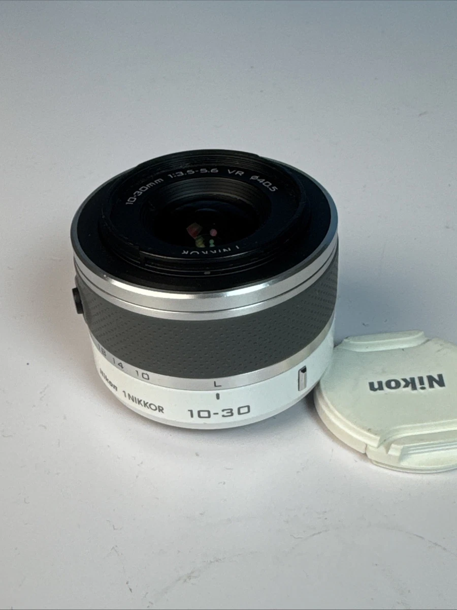 Nikon 1 NIKKOR 10-30mm Focal Camera Lenses for sale - eBay