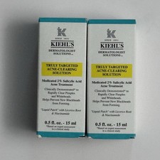 Kiehl's Dermatologist Solutions 2 Truly Targeted Acne Clearing Two 0.5 oz 15ml