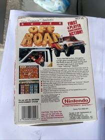 Super Off Road for Nintendo NES SNES UK/European PAL Version Game