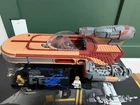 LEGO Star Wars UCS Luke Skywalker's Landspeeder 75341 Complete Set Stand