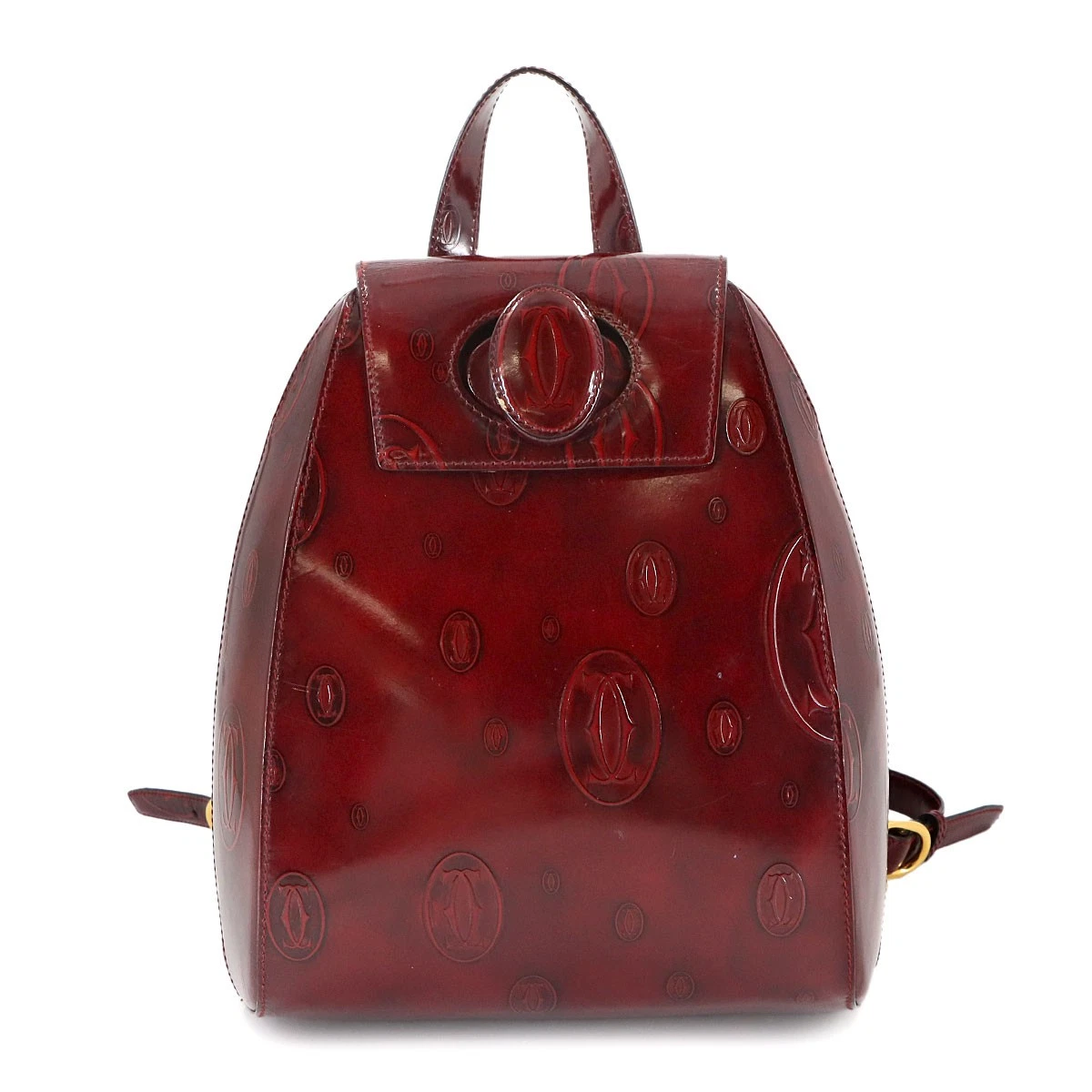 Cartier Backpack Red Bags & Handbags for Women for sale | eBay