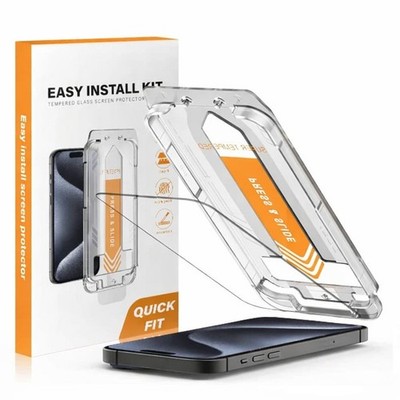 9H Schutzglas für Samsung S24 S25 S26 Ultra Plus Klar & Privacy + Montagehilfe