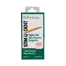 Multi-Pack Mint Toothpicks - 5 Boxes of 100 Count for Fresh Oral Care