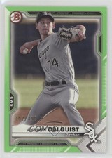 2021 Bowman Prospects Neon Green Border 252/399 Andrew Dalquist #BP-64 2z3
