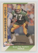 1991 Pacific Tony Mandarich #161 q7c