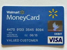 Walmart Money Card▪️Debit Card▪️Not Credit Card▪️Exp 06/2015▪️GE Money Bank