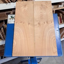 Curly Maple Bookmatch 2 piece .3"x 15"x 22"
