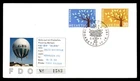Mayfairstamps Switzerland FDC 1962 Tree Europa Cept Albis Balloon First Day Cove