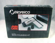 Norelco Man Care Collection SP35 Shoe Polishing Kit NEW NIB, box is imperfect
