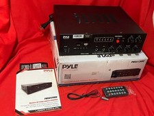 New PYLE PMSA126BU 500W Bluetooth PA Amplifier System