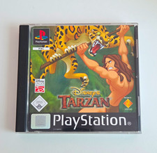 ebay® Auktion 318655308549 | Disney's Tarzan PS1 PAL USK 6 mit Handbuch Thumbnail of ebay® auction 318655308549 | Disney's Tarzan PS1 PAL USK 6 mit Handbuch