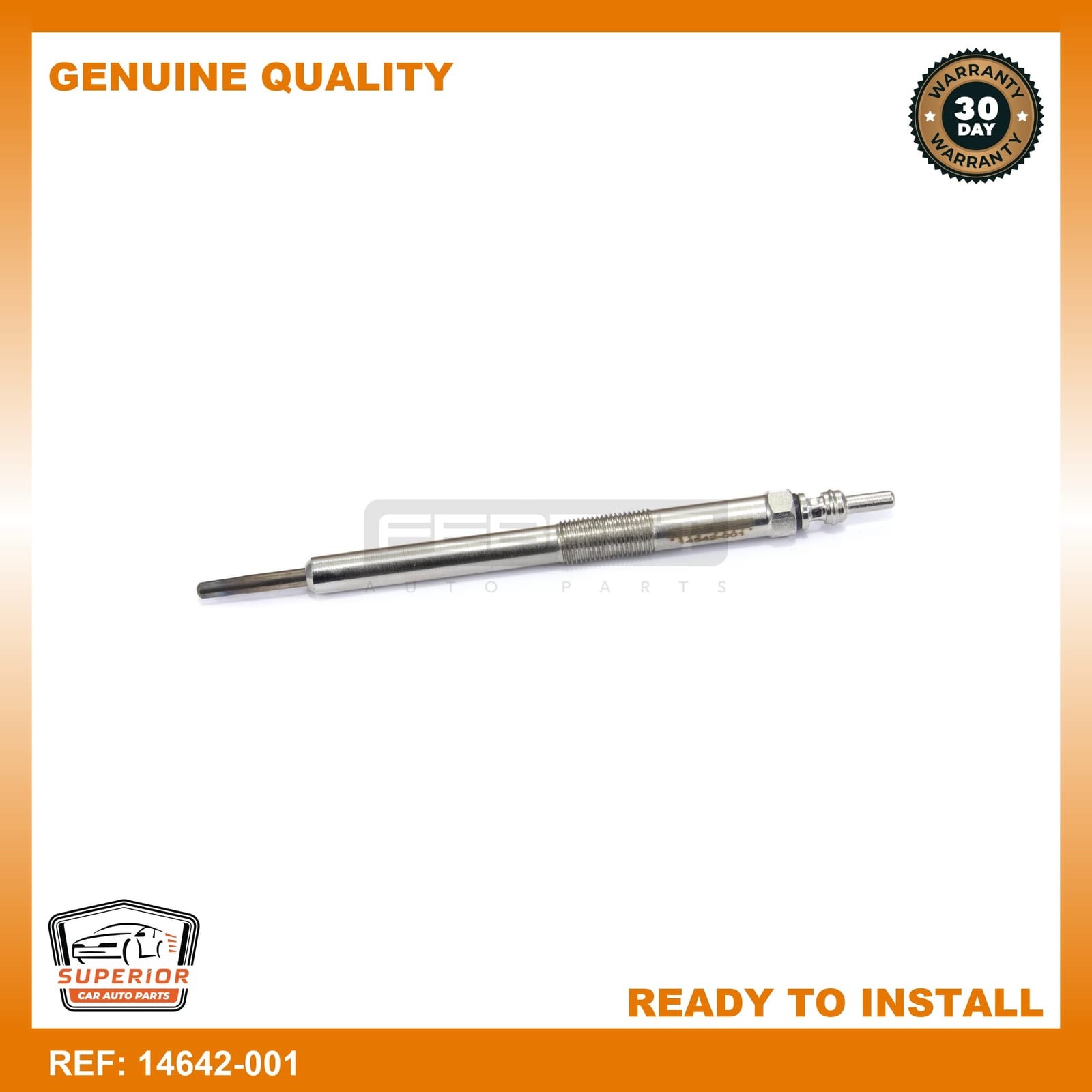 FEBEST SSANGYONG Glow Plug 14642-001