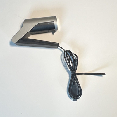 Cisco USB 2.0 Webcam Silver and Black, High-Quality Video Camera for Computers
