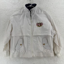 Vintage 1994 U.S. Open Tennis Windbreaker Jacket Mens Large Gear For Sports