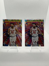 ⭐️ Topps Power Players 2025 Karl-Anthony Towns New York Knicks 2 Card Lot ⭐️