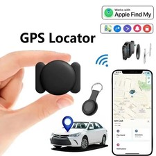 GPS Tracker for Vehicles Car Tracking Device,Mini Hidden for iPhone Elderly Kids