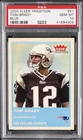 2004 FLEER TRADITION BLUE #51 TOM BRADY PSA 10