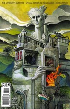 Cover of The Sandman: Overture #2