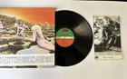 Led Zeppelin Houses of the Holy   lp Robert Ludwig  with Promo Handbill 1973