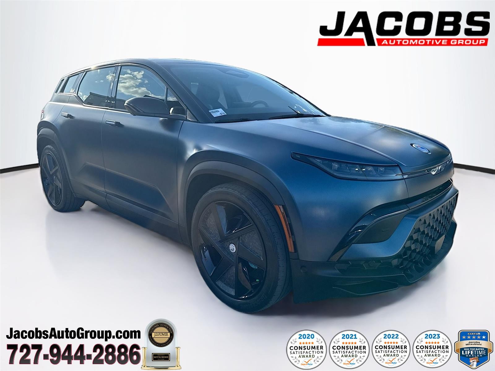 2023 Fisker Ocean One