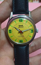 Vintage HMT Jawan 17 Jewels Mechanical Hand Winding Men's Wrist Watch
