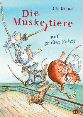 Die Muskeltiere auf großer Fahrt Ute Krause Buch 194 S. Deutsch 2015 cbj