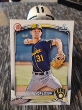 Bishop Letson, 1st Bowman, Base - 2025 Bowman Prospects Baseball