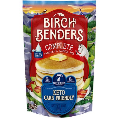 Birch Benders Keto Original Pancake & Waffle Mix, 10 oz