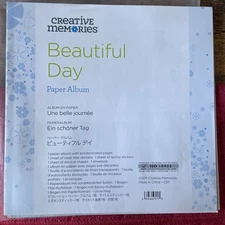 Creative Memories Beautiful Day Paper Album Kit 6.5x6.5”