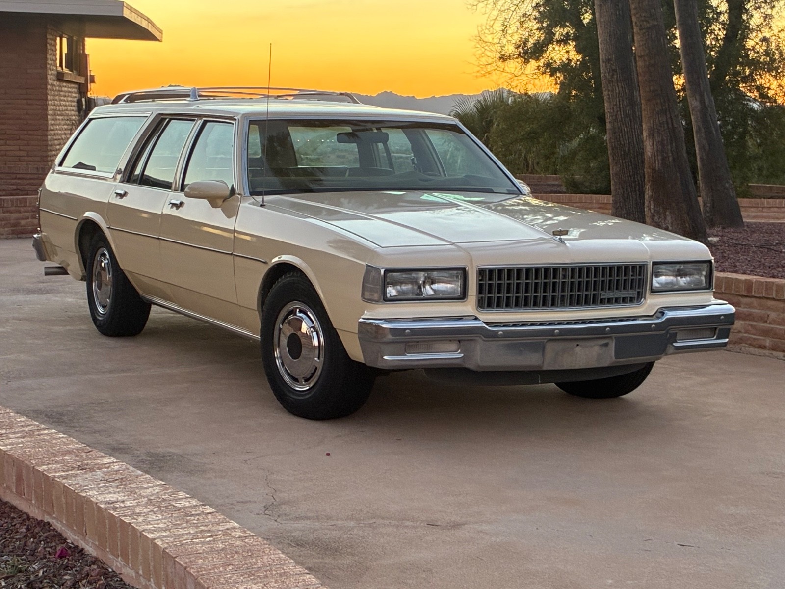 1987 Chevrolet Caprice for sale in Tucson Arizona