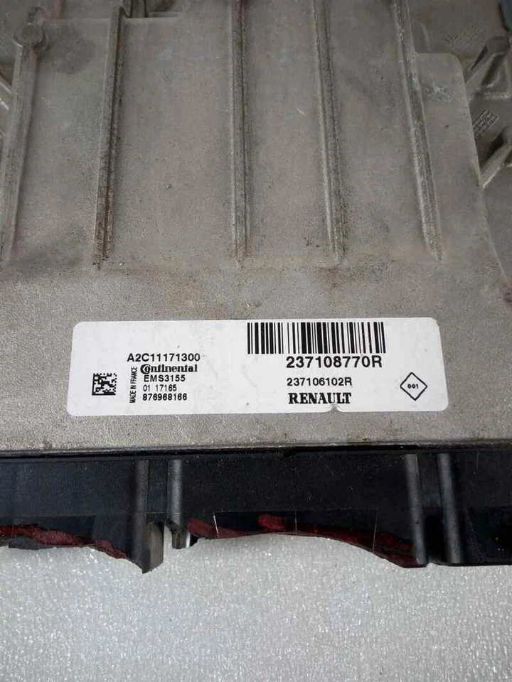 237108770R centralina motore per RENAULT CLIO IV GRANDTOUR ZEN 483986 - Immagine 4 di 4