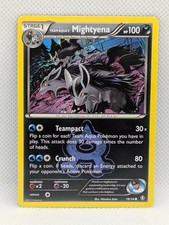 TEAM AQUA'S MIGHTYENA 18/34 C DOUBLE CRISIS POKEMON LIGHTLY PLAYED on eBay