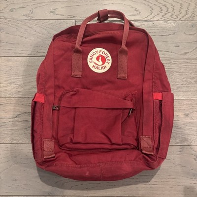 Fancy Forest Kalidi! Burgundi! Backpack Knapsack Bookbag Hiking Outdoor Camping!