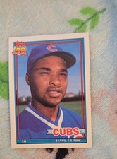1991 Topps - Dave Clark #241