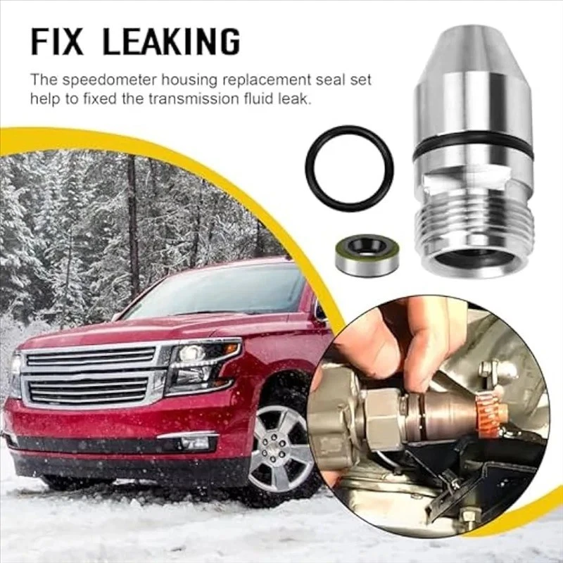 345215 Bullet Speedometer Gear Sleeve Housing for Chevy TH350 Come with O-Ring - Image 4 of 4