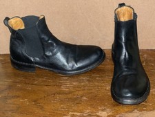 Scarpe stivaletti Chelsea Fiorentini Baker taglia EU 38/ US 7 donna pelle nera