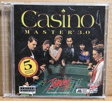 Casino Master 3.0 PC CD ROM Games, 1997 B36