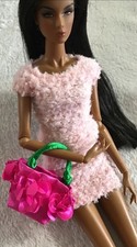 Bambola BORSA ROSA adatta Integrità Giocattoli Fashion Royalty Poppy Parker Silkstone Barbie