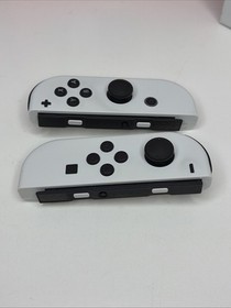 Nintendo Switch OLED Handheld Console White ~ Box, Pro controller , SD Card NICE
