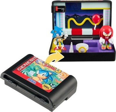 Console Heroes - Sega: Sonic the Hedgehog 3 Cartridge Playset [Used Very Good To