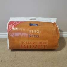 Piumino King Size 15 Tog con 2 Cuscini - Nuovo Sigillato