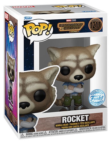 Funko Pop Guardians Of The Galaxy 3 Rocket 1211 Guardians Of The Galaxy – Funko-image