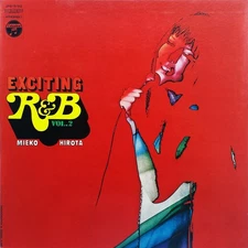 Mieko Hirota - Exciting R&B Vol.2, LP, (Vinyl)