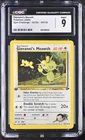 CGC 9 MINT Giovanni's Meowth Gym Challenge 1st Edition 43/132 Pokemon Card