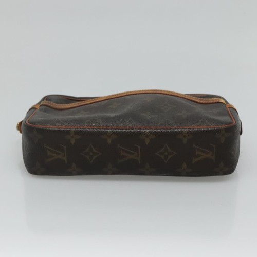 LOUIS VUITTON Monogram Compiegne 23 Clutch Bag M51847 LV Auth fm4399 - Picture 7 of 20
